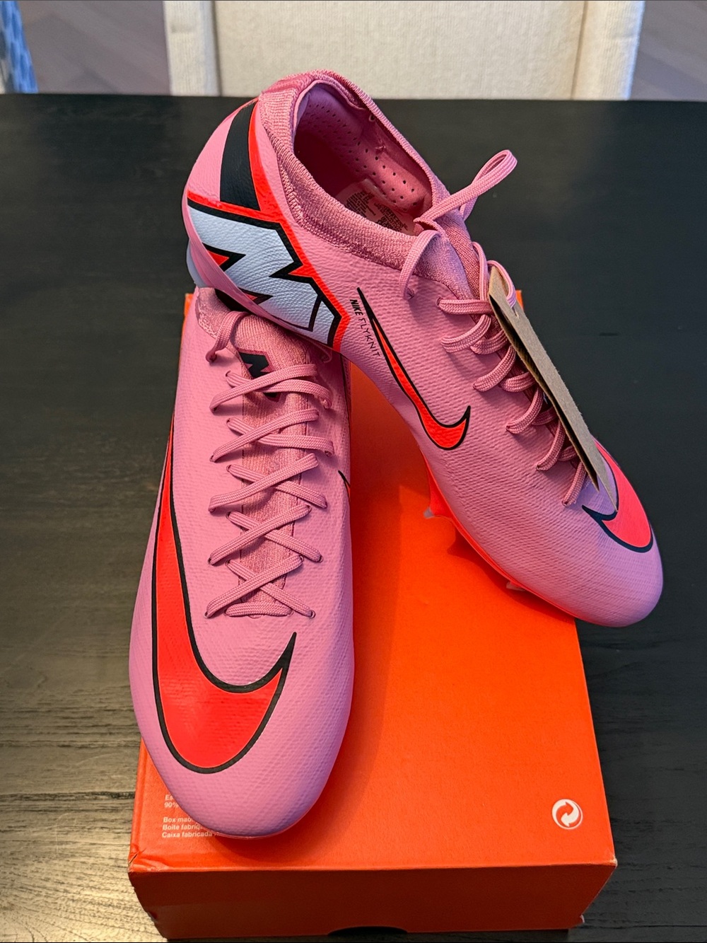 Nike ZM Vapor 16 Pro FG soccer cleats Men’s size 12 -box no lid - Brand new